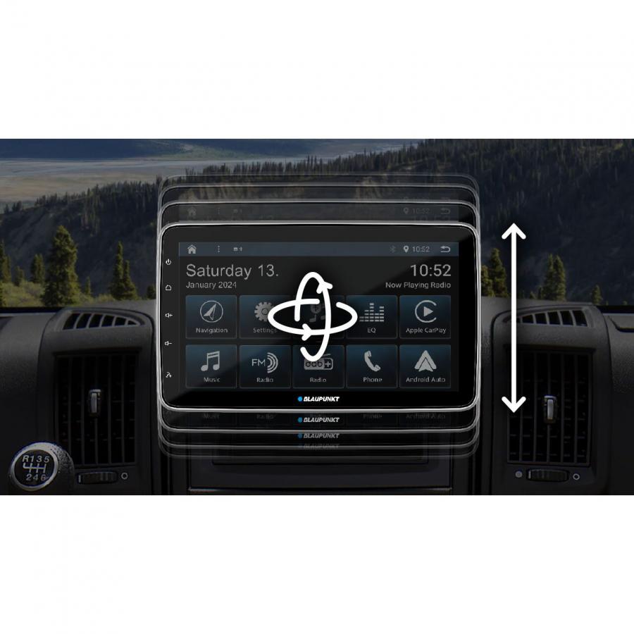 Product image 5 of the product “Navigationssystem Blaupunkt Hamburg 948 DAB ”